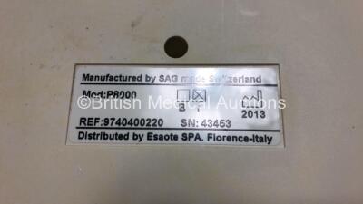 2 x Seca CT8000I ECG Machines with 1 x ECG Lead *Mfd 2018 - 2013* (Both Power Up) *SN 43452 - 43863* - 6