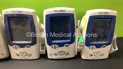 Job Lot of 9 x Welch Allyn Monitors Including 3 x Spot Vital Signs LXi, 2 x Spot Vital Signs and 4 x 420 Series - 2