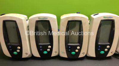 Job Lot of 9 x Welch Allyn Monitors Including 3 x Spot Vital Signs LXi, 2 x Spot Vital Signs and 4 x 420 Series - 4