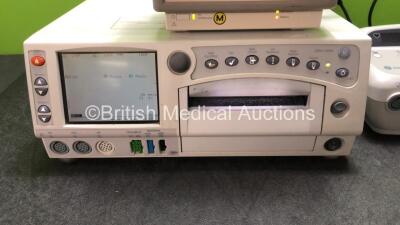 Mixed Lot Including 1 x GE 250cx Series Fetal Ultrasound Monitor (Powers Up) 1 x Philips M3046A Patient Monitor (Powers Up) 1 x GE Corometrics 170 Series Fetal Ultrasound Monitor ( Untested Due to No Power Supply) - 2