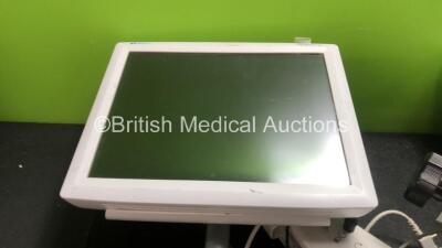 Job Lot Including 1 x Welch Allyn Propaq Encore Patient Monitor Including ECG, NIBP, SpO2, T1 and T2 Options with 1 x AC Power Supply (Powers Up) 2 x Spacelabs Ultraview SL Monitors with 2 x AC Power Supplies and 2 x Monitor Arms (Both Power Up) - 4