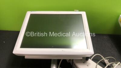 Job Lot Including 1 x Welch Allyn Propaq Encore Patient Monitor Including ECG, NIBP, SpO2, T1 and T2 Options with 1 x AC Power Supply (Powers Up) 2 x Spacelabs Ultraview SL Monitors with 2 x AC Power Supplies and 2 x Monitor Arms (Both Power Up) - 5