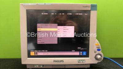 Philips IntelliVue MP70 Touch Screen Patient Monitor (Powers Up with Scratched Screen-See Photo) *Mfd 11-2010* - 2