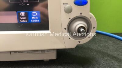 Philips IntelliVue MP70 Touch Screen Patient Monitor (Powers Up with Missing Dial-See Photo) *Mfd 11-2010* - 3