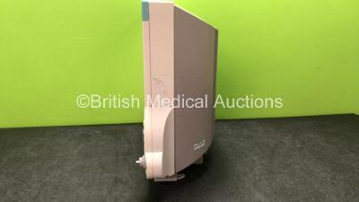 Philips IntelliVue MP70 Touch Screen Patient Monitor (Powers Up with Missing Dial-See Photo) *Mfd 11-2010* - 5