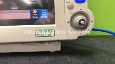 Philips IntelliVue MP70 Touch Screen Patient Monitor (Powers Up with Missing Dial-See Photo) *Mfd 11-2010* - 3