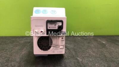 GE Type E-CAiOV-00 Gas Module with Spirometry and D-Fend Water Trap *Mfd 01-2011* *SN 6713179*