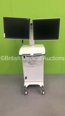 Parity Medical Stand with 2 x Eizo Monitors *S/N NA*