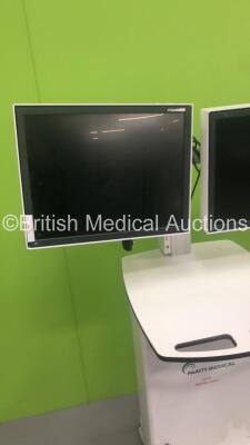 Parity Medical Stand with 2 x Eizo Monitors *S/N NA* - 3