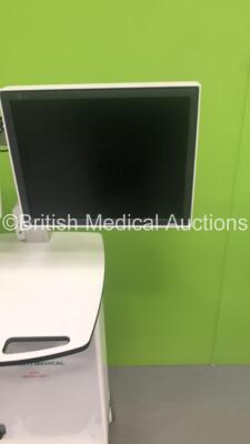 Parity Medical Stand with 2 x Eizo Monitors *S/N NA* - 4