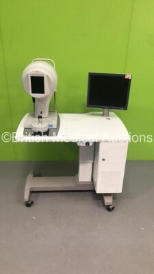 Galilei Ziemer S Dual Scheimpflug Analyzer on Table with CPU and Monitor (Hard Drive Removed) *IR350* * SN 230.0024 *