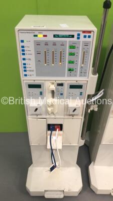 1 x Fresenius Medical Care 4008S Dialysis Machine Running Hours 21416 (Powers Up with Cracked Screen - Incomplete) and 2 x Fresenius 4008B Dialysis Machines - Running Hours 12135 / 1811 (Both Power Up) - 2
