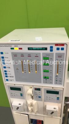 1 x Fresenius Medical Care 4008S Dialysis Machine Running Hours 21416 (Powers Up with Cracked Screen - Incomplete) and 2 x Fresenius 4008B Dialysis Machines - Running Hours 12135 / 1811 (Both Power Up) - 3