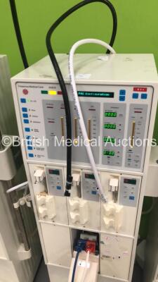 1 x Fresenius Medical Care 4008S Dialysis Machine Running Hours 21416 (Powers Up with Cracked Screen - Incomplete) and 2 x Fresenius 4008B Dialysis Machines - Running Hours 12135 / 1811 (Both Power Up) - 5