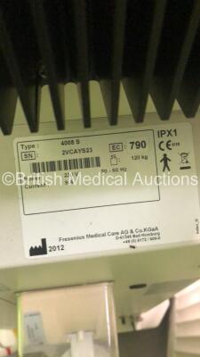 1 x Fresenius Medical Care 4008S Dialysis Machine Running Hours 21416 (Powers Up with Cracked Screen - Incomplete) and 2 x Fresenius 4008B Dialysis Machines - Running Hours 12135 / 1811 (Both Power Up) - 16