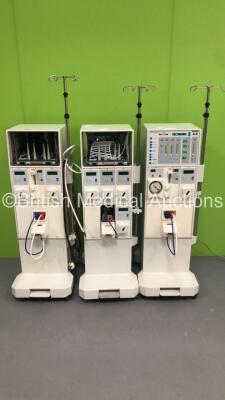 2 x Fresenius Medical Care 4008S Dialysis Machines - Running Hours 20676 / 19537 and 1 x Fresenius Medical Care 4008B Dialysis Machine - Running Hours 6492 (All Spares and Repairs)