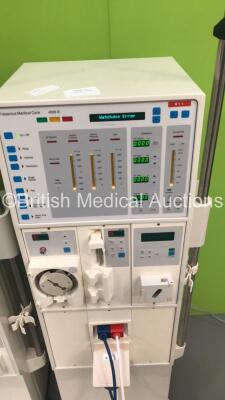 2 x Fresenius Medical Care 4008S Dialysis Machines - Running Hours 20676 / 19537 and 1 x Fresenius Medical Care 4008B Dialysis Machine - Running Hours 6492 (All Spares and Repairs) - 3