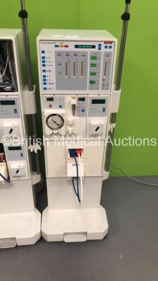 2 x Fresenius Medical Care 4008S Dialysis Machines - Running Hours 20676 / 19537 and 1 x Fresenius Medical Care 4008B Dialysis Machine - Running Hours 6492 (All Spares and Repairs) - 4