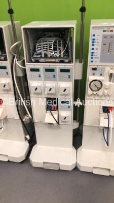 2 x Fresenius Medical Care 4008S Dialysis Machines - Running Hours 20676 / 19537 and 1 x Fresenius Medical Care 4008B Dialysis Machine - Running Hours 6492 (All Spares and Repairs) - 5