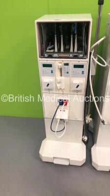 2 x Fresenius Medical Care 4008S Dialysis Machines - Running Hours 20676 / 19537 and 1 x Fresenius Medical Care 4008B Dialysis Machine - Running Hours 6492 (All Spares and Repairs) - 6