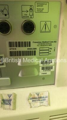 2 x Fresenius Medical Care 4008S Dialysis Machines - Running Hours 20676 / 19537 and 1 x Fresenius Medical Care 4008B Dialysis Machine - Running Hours 6492 (All Spares and Repairs) - 8