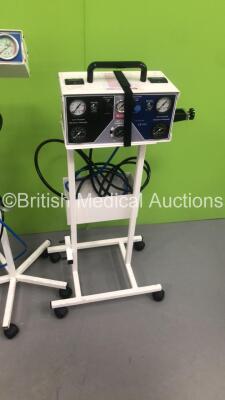 2 x Braun SCT2 Tourniquets with Hoses and 1 x Walker Filtration Laservac 850 Smoke Evacuation Unit - 4