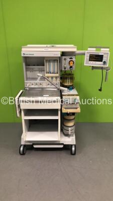 Datex-Ohmeda Aestiva/5 Anaesthesia Machine with Datex-Ohmeda Smartvent Software Version 4.5 PSVPro,Absorber,Bellows,Oxygen Mixer and Hoses (Powers Up) * SN AMRJ01570 *