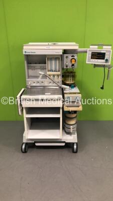 Datex-Ohmeda Aestiva/5 Anaesthesia Machine with Datex-Ohmeda Smartvent Software Version 4.5 PSVPro,Absorber,Bellows,Oxygen Mixer and Hoses (Powers Up) * SN AMRJ01570 * - 2