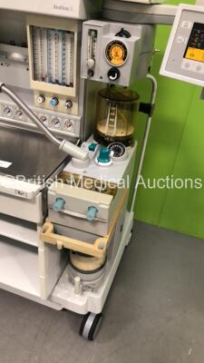 Datex-Ohmeda Aestiva/5 Anaesthesia Machine with Datex-Ohmeda Smartvent Software Version 4.5 PSVPro,Absorber,Bellows,Oxygen Mixer and Hoses (Powers Up) * SN AMRJ01570 * - 6