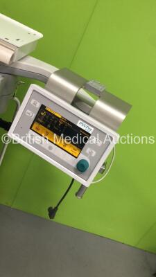 Datex-Ohmeda Aestiva/5 Anaesthesia Machine with Datex-Ohmeda Smartvent Software Version 4.5 PSVPro,Absorber,Bellows,Oxygen Mixer and Hoses (Powers Up) * SN AMRJ01570 * - 8