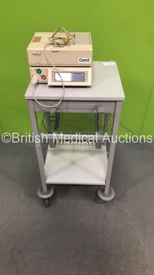 Sonicaid Team Duo Fetal Monitor with 1 x Transducer and Sonicaid Team Care Attachment (Powers Up)