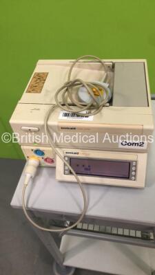 Sonicaid Team Duo Fetal Monitor with 1 x Transducer and Sonicaid Team Care Attachment (Powers Up) - 2