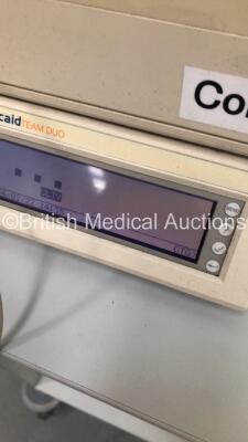 Sonicaid Team Duo Fetal Monitor with 1 x Transducer and Sonicaid Team Care Attachment (Powers Up) - 4