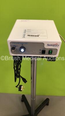 Sunoptics Surgical SolarMaxx 060 Light Source on Stand (Powers Up) - 3