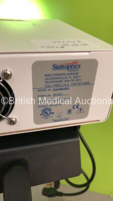 Sunoptics Surgical SolarMaxx 060 Light Source on Stand (Powers Up) - 6