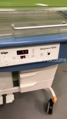 Drager Babytherm 8000 Incubator (Incomplete) *S/N ARKM-0002* - 3