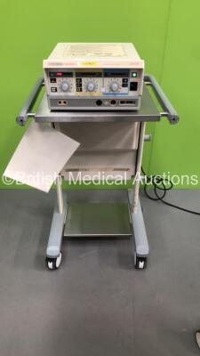 Eschmann TD411RS Minimal Invasive Surgery Unit on Eschmann ST80 Suction Trolley (Powers Up) *C* - 2