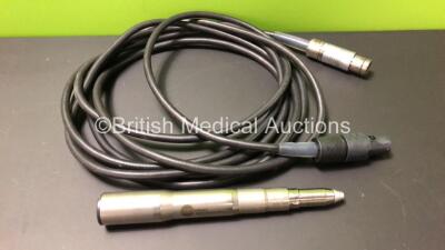 Stryker Core Impaction Drill 5400-300 with Cable 5100-4 *5270-894*