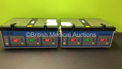 2 x Cook Benchtop Incubators (Both Power Up) *A984508 / A988268*