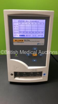 Fluke Biomedical IDA 4 Plus Infusion Device Analyzer Series Version 2.10 (Powers Up) *10377*