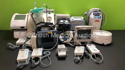 Mixed Lot Including 1 x Inditherm Medical Alpha Patient Warming System with Cushion, 1 x Kanmed Baby Warmer 50W, 1 x Philips Respironics REMstar Auto A-Flex CPAP, 1 x Tanita Weighing Scale Scale, 1 x Seca Weighing Scale, 1 x BIS Vista Monitor with Module,