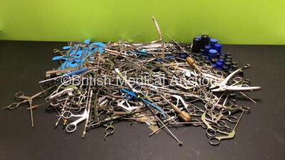 Job Lot of Various Surgical Instruments