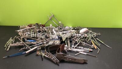 Job Lot of Various Surgical Instruments