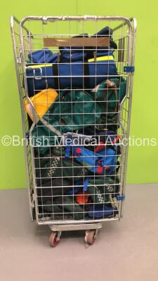 Cage of Ambulance Bags (Cage Not Included)