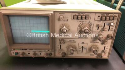 3 x Oscilloscopes Including 1 x Iso-Tech ISR640, 1 x Tektronix 465B and 1 x RS 2225 (All Power Up) *9169105 - 105923 - E214325* - 2