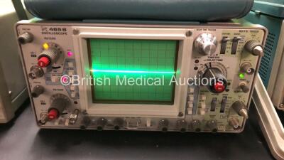 3 x Oscilloscopes Including 1 x Iso-Tech ISR640, 1 x Tektronix 465B and 1 x RS 2225 (All Power Up) *9169105 - 105923 - E214325* - 3