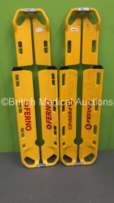 2 x Ferno EXL Scoop Stretchers