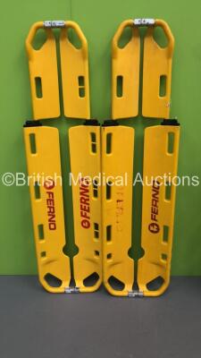 2 x Ferno EXL Scoop Stretchers