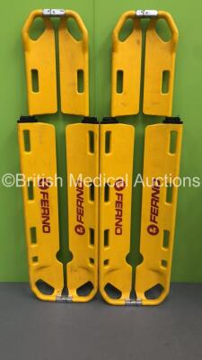 2 x Ferno EXL Scoop Stretchers