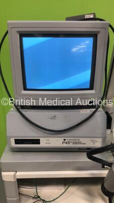 Paradigm P45 Ultrasonic Workstation with Footswitch and Attachments (Powers Up with Blank Screen) *S/N 95736040* - 3